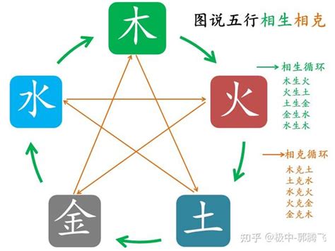 土木 五行|郭极中：解析五行（木、火、土、金、水）相克的理论。